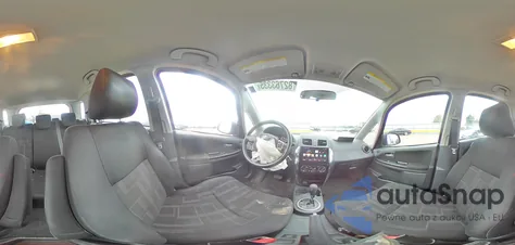 2010 Suzuki Sx4 z USA, uszkodzony, nr VIN JS2YA5A37A6300497